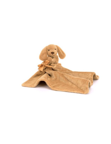 Doudou soother - Toffee Puppy