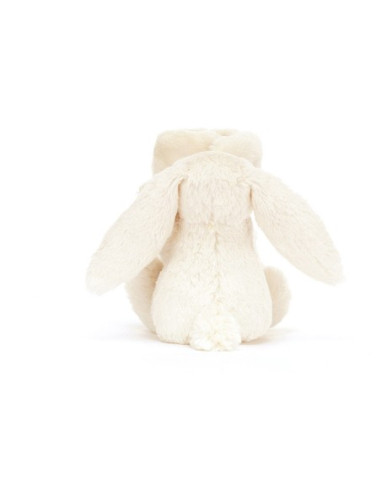 Doudou soother - Bunny Blossom Cream