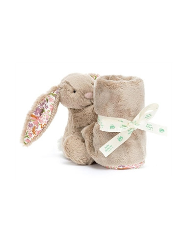 Doudou soother - Bunny Blossom Beige...