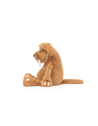 Peluche Stellan Tigre à dents de...