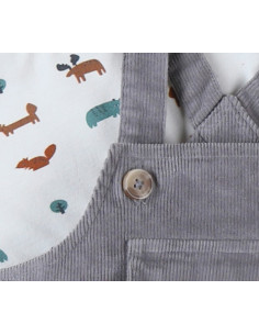 Set salopette + t-shirt... 2