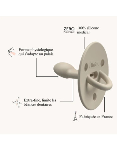 Sucette ChooChoo T1 (0-6 mois) - Sand