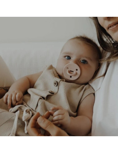 Sucette ChooChoo T1 (0-6 mois) - Sand