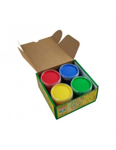 Peinture aux doigts naturelle