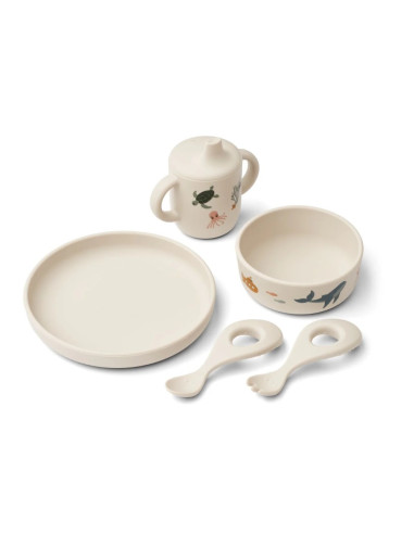 Coffret repas en silicone Ryle - Sea...