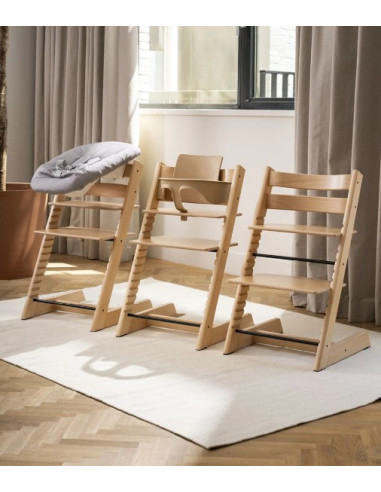 PACK Chaise Tripp Trapp®hêtre -...