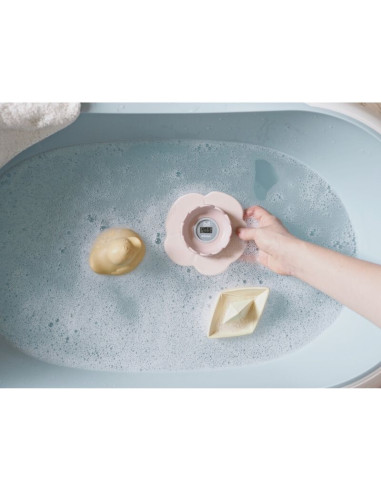 Thermomètre numérique pour le bain -...