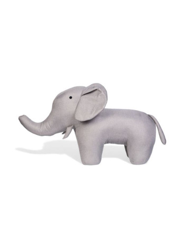 Peluche Elephant - Lin Gris 55cm 
