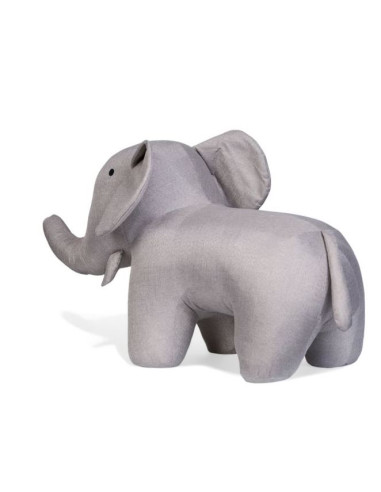 Peluche Elephant - Lin Gris 55cm 