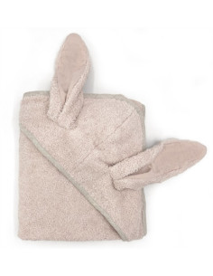 Cape de bain Bunny - Nude...