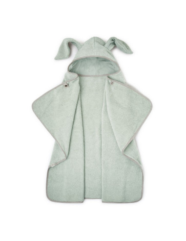 Cape de bain Bunny Large - Sage Powder