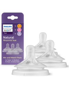 Tétines Avent Natural 3.0 -...