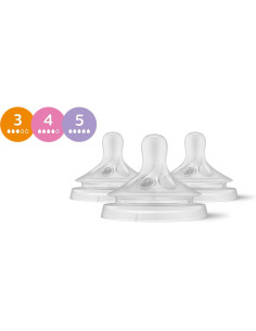 Tétines Avent Natural 3.0 -... 2