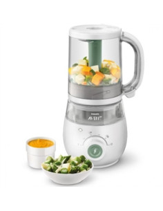 Cuiseur vapeur blender 4 en...