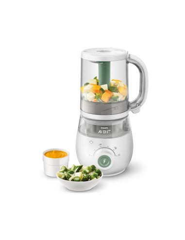 Cuiseur vapeur blender 4 en 1 Avent -...