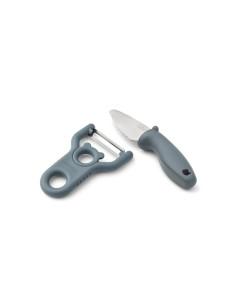 Ensemble éplucheur et...