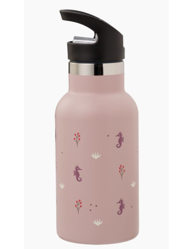 Gourde inox isotherme  350ml - Seahorse