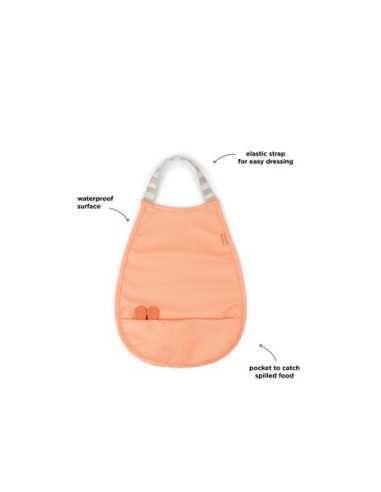 Bavoir imperméable à enfiler - Raffi...