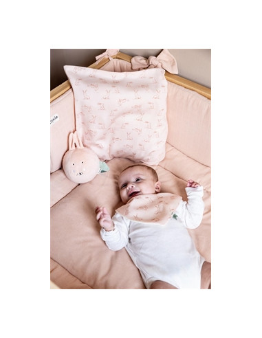 Tour de lit/parc GOTS - Bliss Blossom