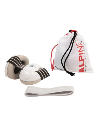 Casque anti-bruit bébé Alpine - Black