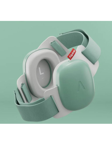 Casque anti-bruit bébé Alpine Muffy -...