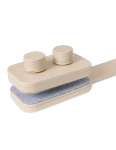 Support pour mobile en bois 2