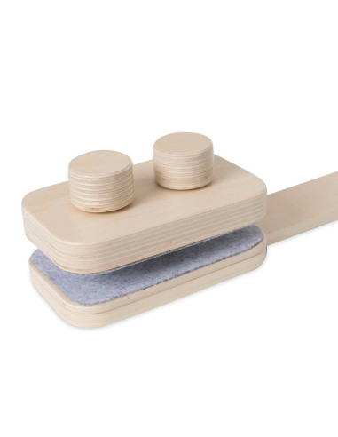 Support pour mobile en bois