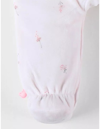 Pyjama Dors-bien en velours AOP -...