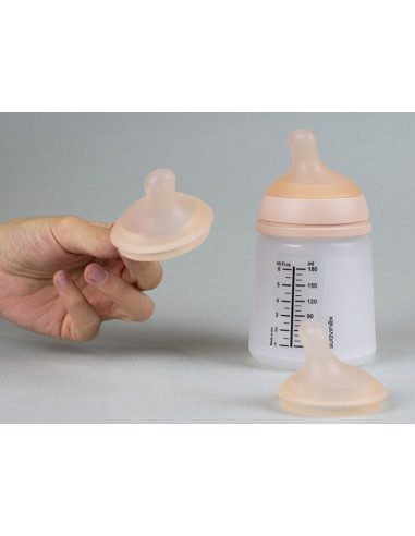 Tétine anti-colique ZERO.ZERO (lot...