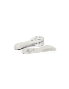 Set peigne et brosse - Beige