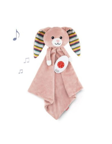 Doudou Baby Zazu bruit blanc - Rabbit...