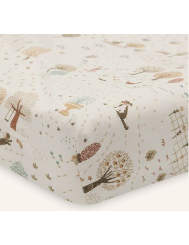 Housse de matelas à langer - Tiny Park