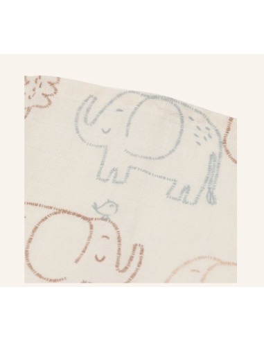 Tetra mousseline 70x70cm 3pces -...