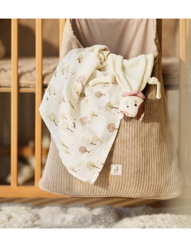 Tetra mousseline 115x115cm 2pces -...