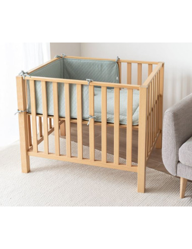 Tour de lit/demi-parc pady jersey...