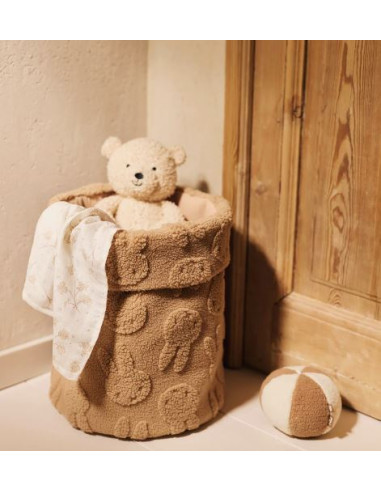 Panier de rangement Teddy 30x35cm -...