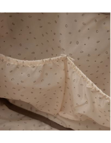 Sac à langer Embossed Lily - Milky...