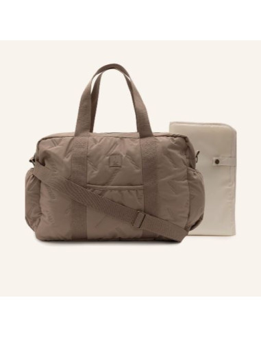 Sac à langer Embossed Lily - Milky...