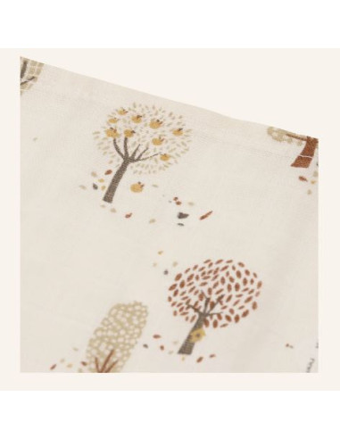 Tetra mousseline 70x70cm 3pces - Tiny...