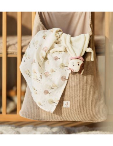 Tetra mousseline 70x70cm 3pces - Tiny...