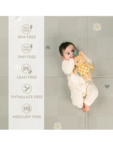 Tapis de jeu imperméable et pliable...