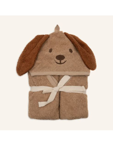 Cape de bain terry 75x75cm - Diego Dog