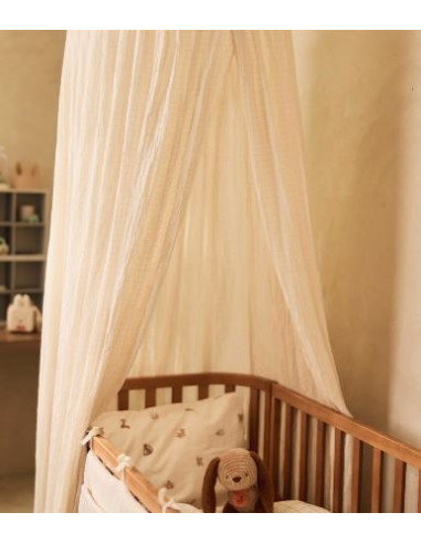 Ciel de lit vintage 245cm - Cosy...