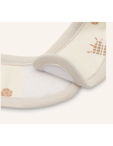 Bavoirs imperméables 5pcs - Animal...