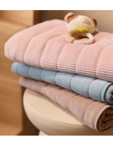 Couverture Berceau 75x100cm Velvet -...