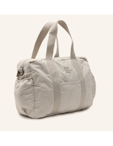 Sac à langer Embossed Lily - Sand