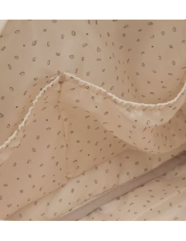 Sac à langer Embossed Lily - Sand