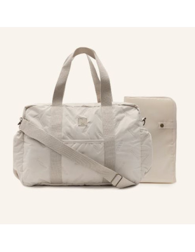 Sac à langer Embossed Lily - Sand