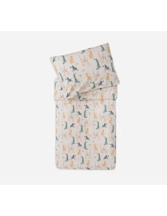 Housse de couette 100x140cm...