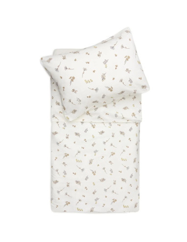 Housse de couette 100x140cm et taie -...